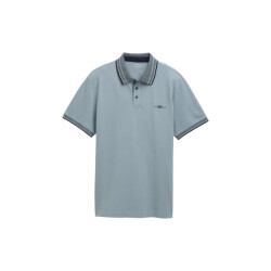 Tom Tailor Polo with print mint