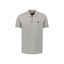 No Excess Polo melange melee
