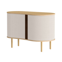 Umage Audacious cabinet houten dressoir white sands