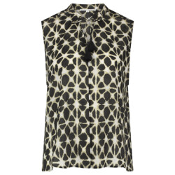 Circle of Trust Blouse zonder mouw s25 131 tracy