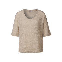 Street One a322692 sol shiny knit linen look