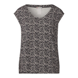Street One a323166 printed jersey top