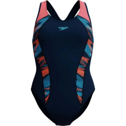 Speedo Eco+ plastisol laneback nav/ora 003054-18176