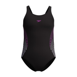 Speedo Eco placem muscleb bla/pin 08324-18374