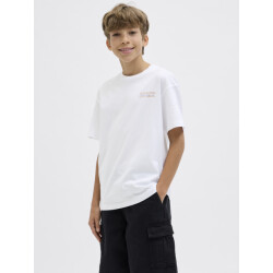 Jack & Jones Jjsummer vibes tee ss crew neck jnr