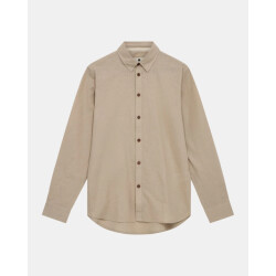 Anerkjendt 901935 akleifml/s cot/linen shirt 0536 feather grey