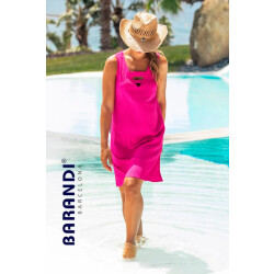 Barandi Rihanna strandjurk rih-2 fuchsia