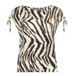 Geisha Top 53487-20 sand/black