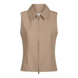 Neo Noir annabella structure waistcoat 165355 811 dark