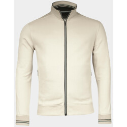 Baileys Vest sweat cardigan zip honeycomb 512259/81