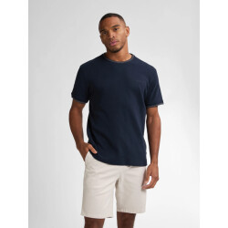 Petrol Industries Heren shirt- m-1050-tsr642 5178 navy blue