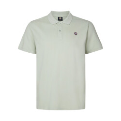 Petrol Industries Heren polo m-1050-pol0020- 6173 desert sage
