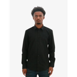 Antony Morato Shirt napoli slim fit in soft touch cotton fabric easy iron blac