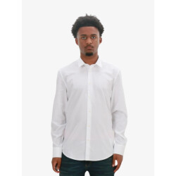 Antony Morato Shirt napoli slim fit in soft touch cotton fabric easy iron whit