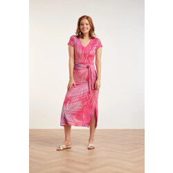 Smashed Lemon 24440 stretchy maxi zomerjurk |