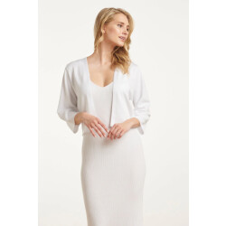 Smashed Lemon 25105 te zachte gebreide bolero |