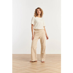 Smashed Lemon 25208 e zachte pants met wijde pasvorm |