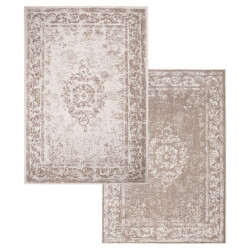 Muratap Duo binnen en buiten vloerkleed dubbelzijdig outdoor laagpolig tapijt 120x170 cm