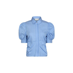 Neo Noir frannie stripe shirt 165556 145 light blue