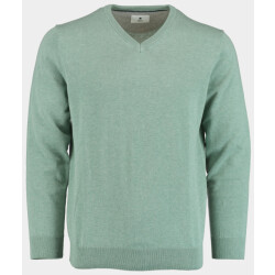 Bos Bright Blue Pullover cotton regular fit zacht 518100cct-13/725