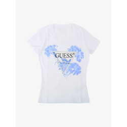 Guess Dames t-shirt flower triangle