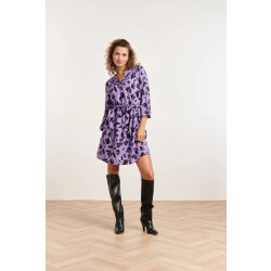 Smashed Lemon 23854 damesjurkbloemenprint |