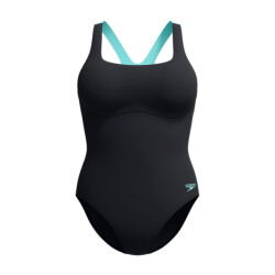 Speedo Eco+m flex band bra swimsuit gre/grn 003713-00334