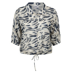 Zoso Blouse korte mouw leonie