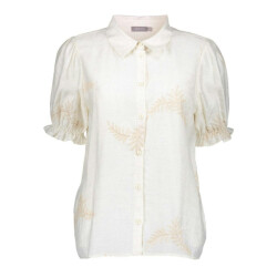 Geisha blouse 53464-20 10 off-white/sand