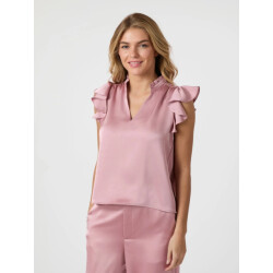 Neo Noir stella heavy sateen blouse 162668 823 evening