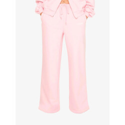 LA Sisters Dames joggingbroek essential straight leg pink