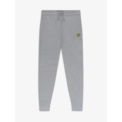 Lyle and Scott Jongens joggingbroek light grey marl