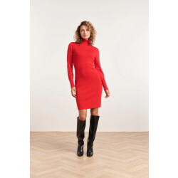 Smashed Lemon 23839 turtle neck jurk |