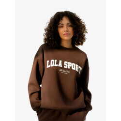The Lola Club Dames sweater jane brown
