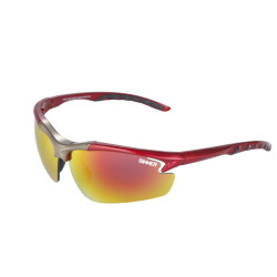 Sinner firebug(box) red-smk-red revo+or+c ski zonnebril -