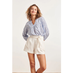 Smashed Lemon 24345 ditsy bloemen top |