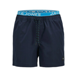 Jack & Jones Heren plus size zwemshort jpstmaui jjswim dubbele waistband