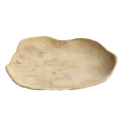 Benoa Schaal van teak