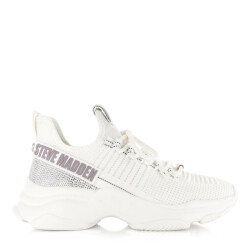 Steve Madden maxilla-r e sneaker white lage sneakers dames