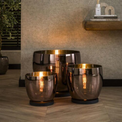 Hoyz vloerlamp up xl kleurig glas Ø33