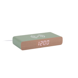 Karlsson wekker retro flat led jungle