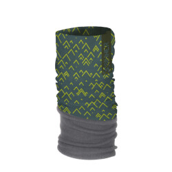 Sinner fleece bandana into the mountains sjaal jongens -multicolour