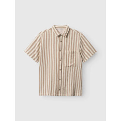 Gabba 11256 sven reg sur ss beige stripe