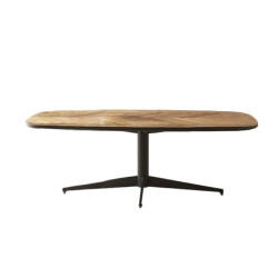 Signature Table en bois massif l220cm bernard