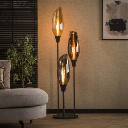 Hoyz vloerlamp cocoon xl mix glass -