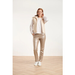 Smashed Lemon 24554 open bouclé gilet |