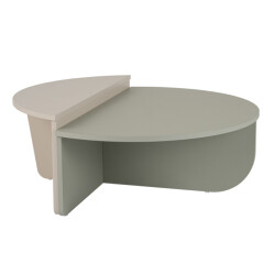 CaliCosy Set van 2 salontafels l90 cm orion