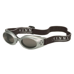 Sinner bugsy zonnebril jongens zilver-multicolour