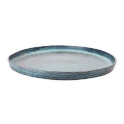 Benoa Dienblad decoratief blauw patina 17 (set of 4)