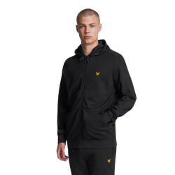 Lyle and Scott Fu-zip hoodie